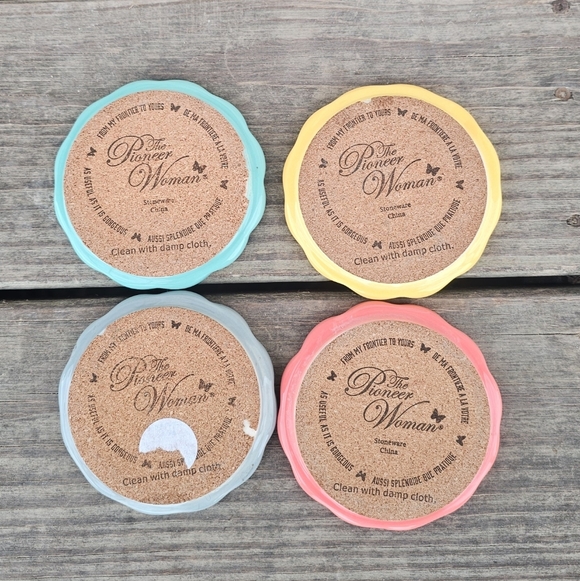 Set of Four Pioneer Women Coasters - Picture 2 of 2